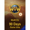 گیم تایم 90 روزه WoW - نسخه اروپا
