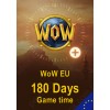 گیم تایم 180 روزه WoW - نسخه اروپا