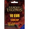 League of Legends Gift Card 1380 RP EU West