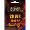 League of Legends Gift Card 2800 RP EU WEST