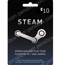 Steam Wallet Card 10 EUR - گلوبال