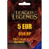 League of Legends 650 RP EUW