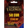 League of Legends 7200 RP EUW