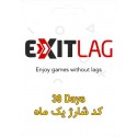 Exitlag - اگزیت لگ یک ماهه