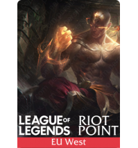 خرید RP بازی League of Legends برای سرور EUW