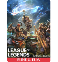 خرید چمپیون League of Legends سرور EUW/EUNE