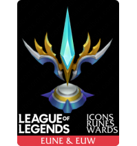 League of Legends EUNE/EUW - Icon / Ward Skin / Rune Page