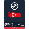 استیم والت 10 لیر ترکیه