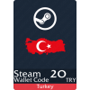 گیفت کارت استیم والت کد ترکیه 20 لیر