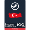 گیفت کارت استیم والت کد ترکیه 100 لیر