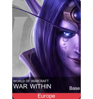 WoW War Within Base Edition EU