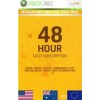 کارت گلد ایکس باکس 48 ساعته - Xbox Live Gold