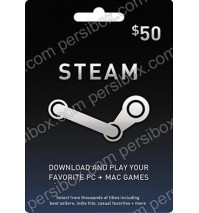 Steam Wallet Card 50$