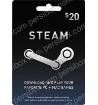 Steam Wallet Card 20$