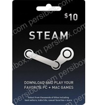 Steam Wallet Card 10$