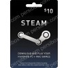 Steam Wallet Card 10$