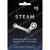 Steam Wallet Card 5$