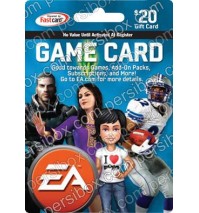 گیفت کارت EA Cash Card 20 دلاری - امریکا