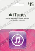 iTunes 15$