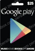 Google Play Card 25$