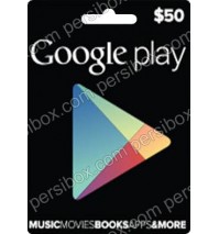 Google Play Card 50$