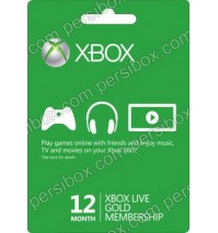 Xbox Live Gold 12 Months - Global