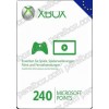 Xbox Live 240 Points Europe
