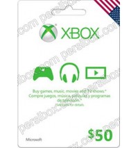 Microsoft Card $50