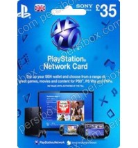 PlayStation Network - 35 Pound - UK