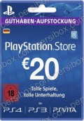 Playstation Network Card 20€ Germany