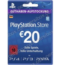 Play Station Network Card 20€ Germany
