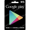 Google Play Card 15$