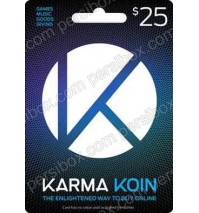 Karma Koin 25$