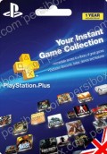 PlayStation Network Plus 12 Months UK
