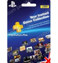 PlayStation Network Plus 12 Months UK