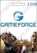 Gameforge Coupon 3 EUR
