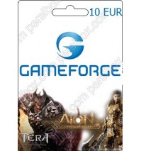 Gameforge Coupon 3 EUR