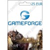 Gameforge Coupon 25 EUR