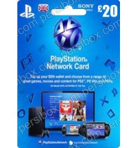 PlayStation Network - 25 Pound - UK