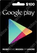 Google Play Card 100$