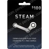 Steam Wallet Card 100$