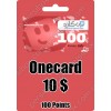Onecard 10$