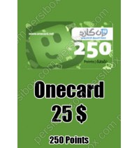 Onecard 25$
