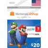 Nintendo Eshop 20$ Card - US