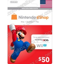 Nintendo Eshop 50$ Card - US