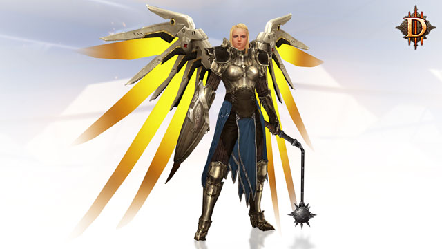 Mercy's Wings برای بازی دیابلو 3