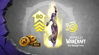 کارکتر بوست سطح 80 رایگان با خرید نسخه بیس اکسپنشن میدنایت World of Warcraft